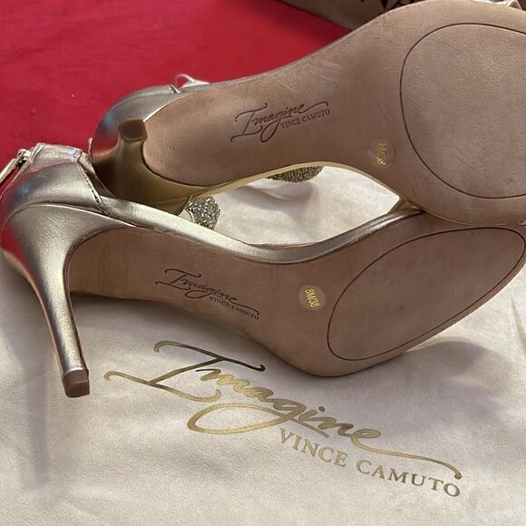 Vince Canuto | Rose Gold Imagine heels - Picture 9 of 11